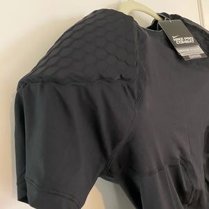 Men’s Nike Pro Combat Football padded compression